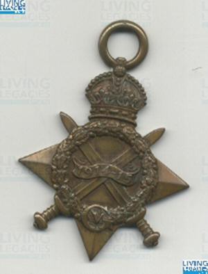ID312 - Artefacts relating to - Fred and son Thomas Sharpe, 9th Battalion Royal Irish Rifles